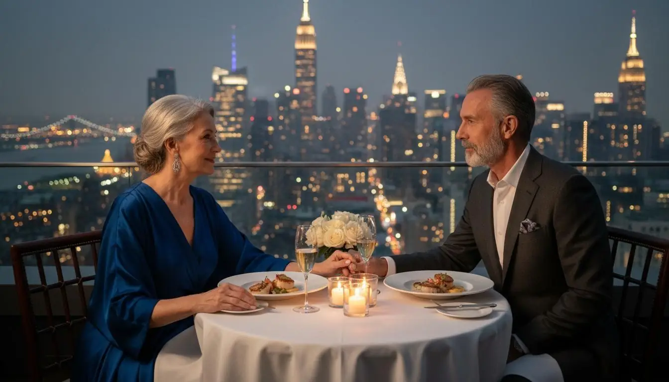Elegant couple