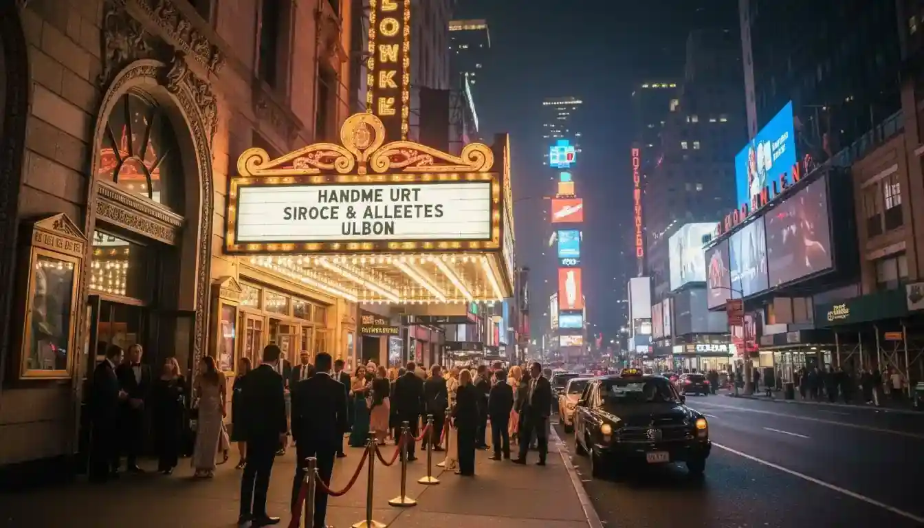 Broadway theater