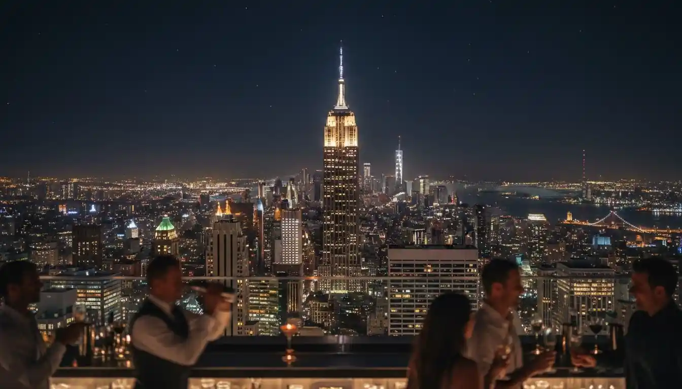 NYC skyline